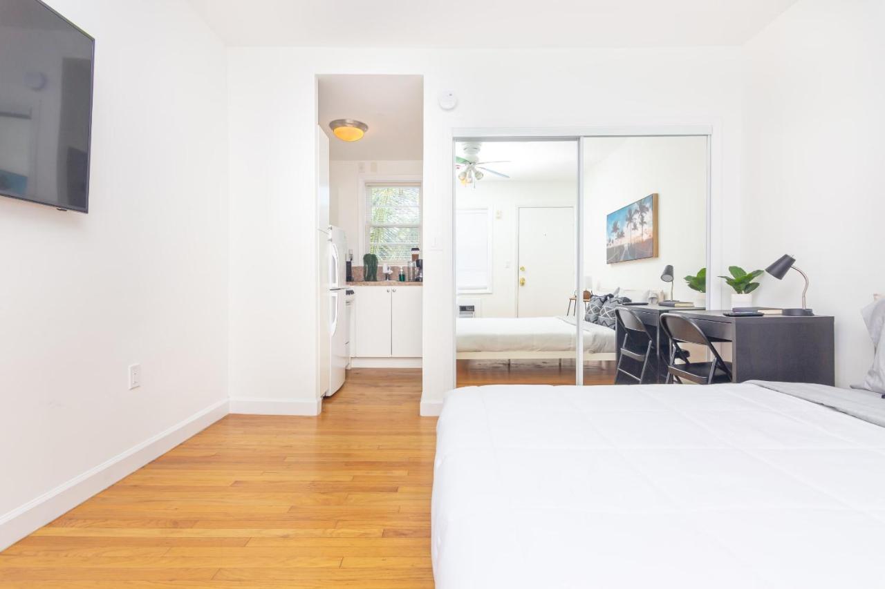 Fort Lauderdale Free Parking Studio - 5 Minutes To Las Olas Beach Apartment Bagian luar foto