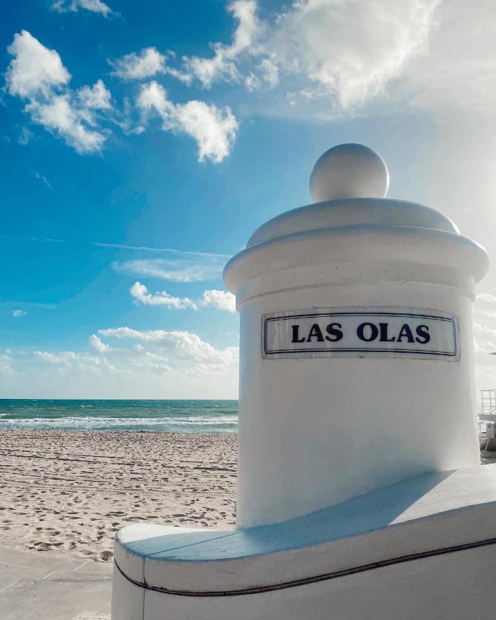 Fort Lauderdale Free Parking Studio - 5 Minutes To Las Olas Beach Apartment Bagian luar foto